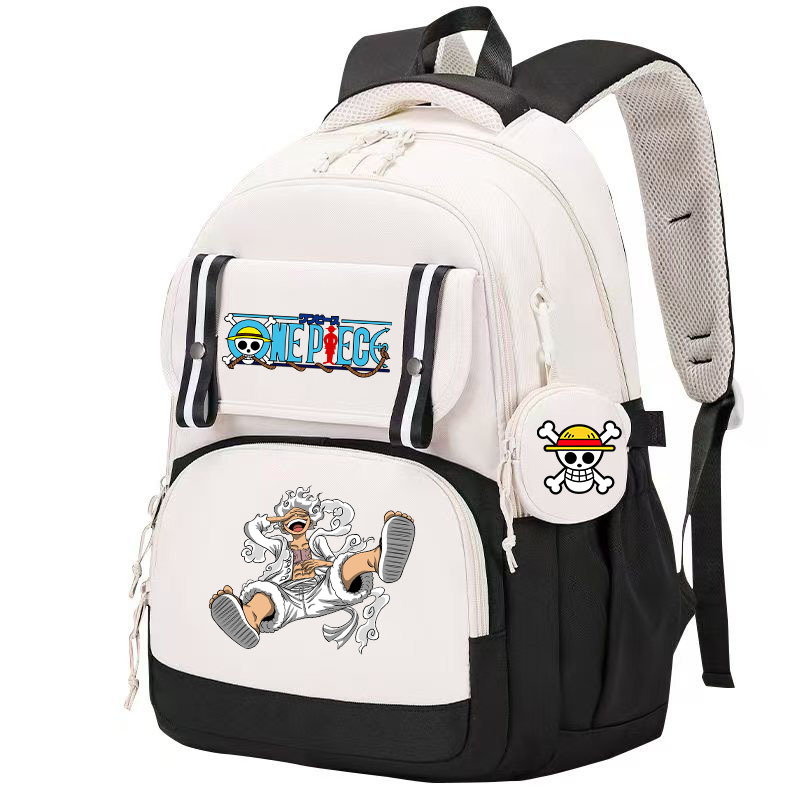 Laptop Accessories For Gift - Anime One Piece Sırt Çantası, Büyük