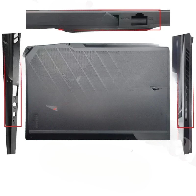 Laptop Accessories Msi - YENİ Notebook LCD Arka Kapak Ön