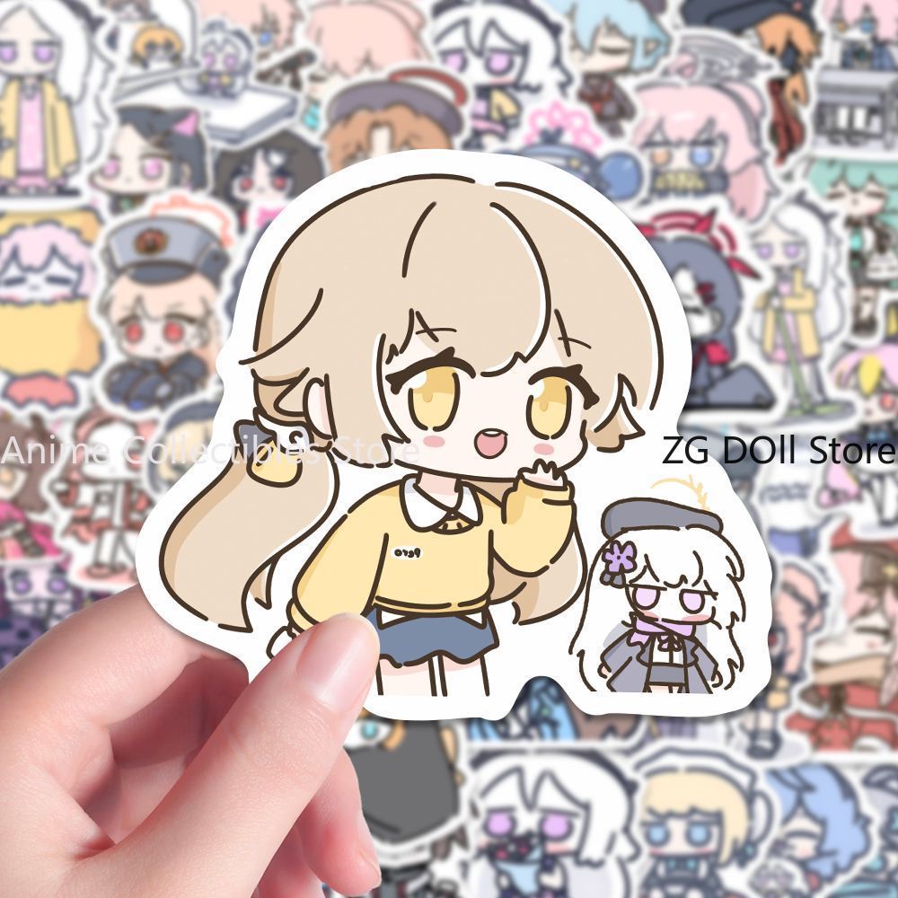 Laptop Accessories - 80 adet Anime mavi arşiv Sorasaki