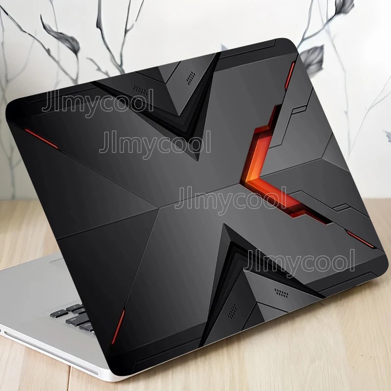 Laptop Accessories Msi - 2 Laptop Çıkartması Renkli Üst Üste