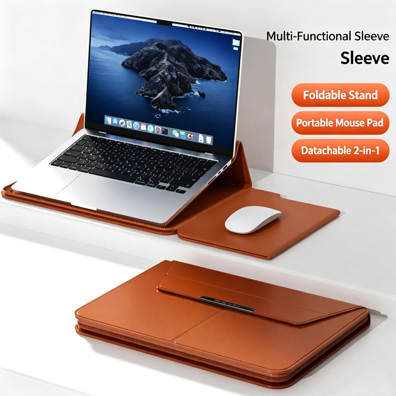 Laptop Accessories Sleeve - 13-14/15-16 İnç Dizüstü Bilgisayar Kılıfı, Otomatik