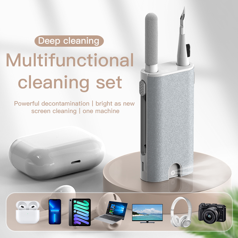 Laptop Accessories Cleaning Kit - 5 in 1 Bilgisayar Temizleme Seti