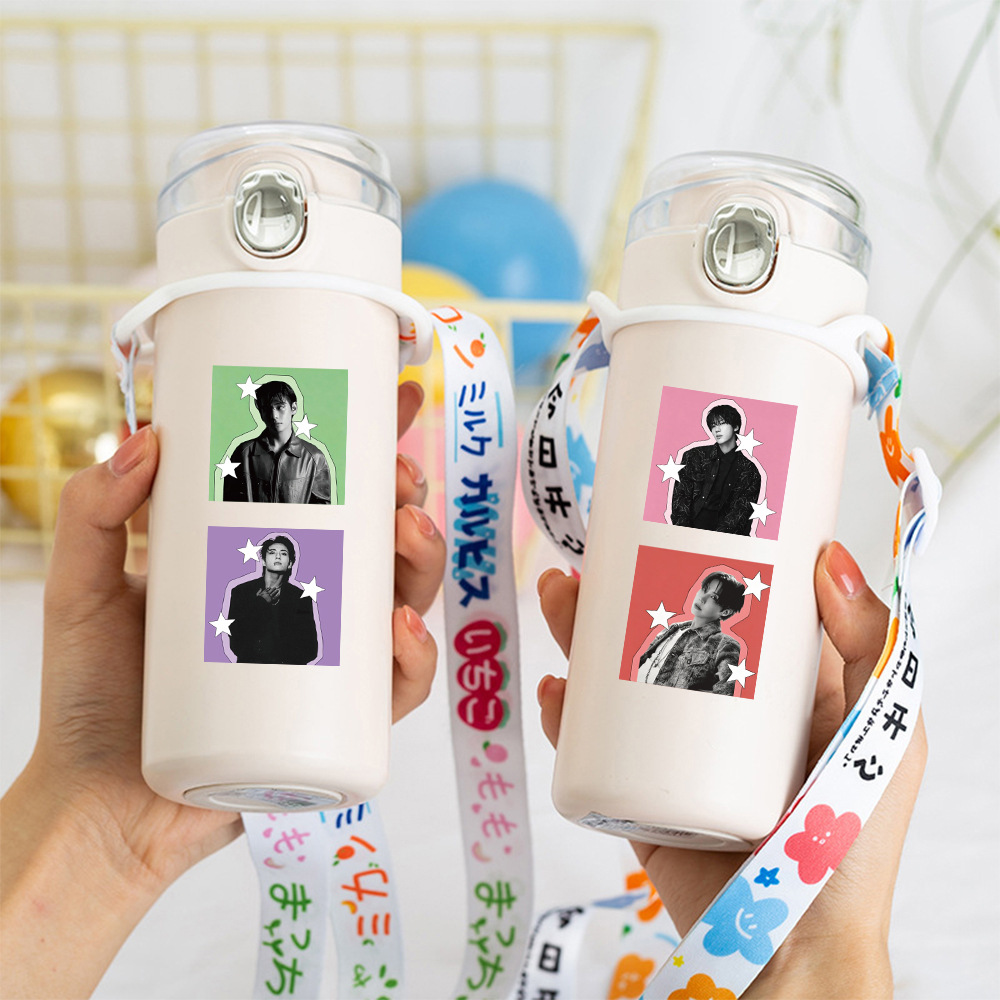 K-pop BTS Yıldız Temalı Dekora - Laptop Accessories For Gift incelemesi ve fiyatı