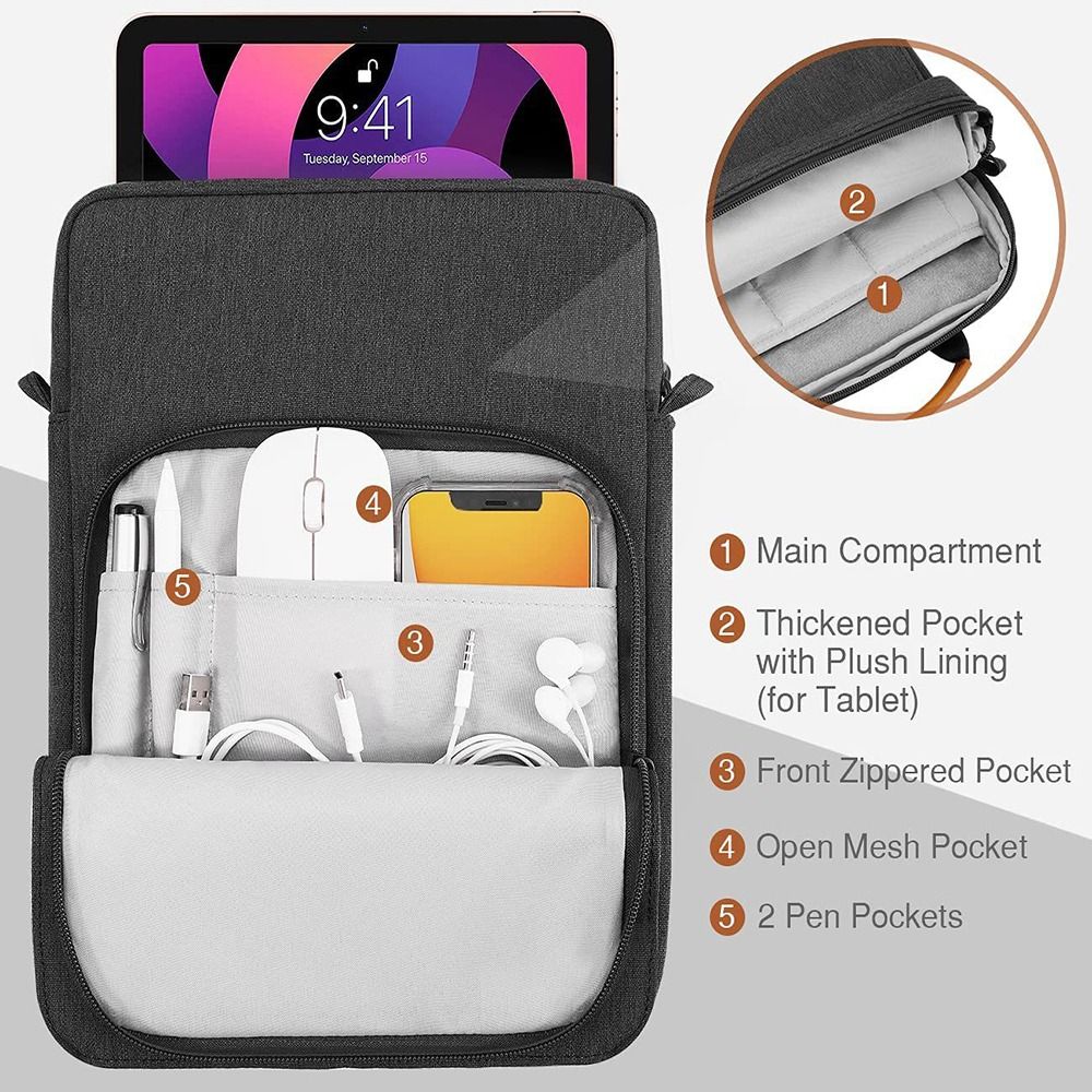9/11/13.3 inç Tablet Kılıfı Ev - Laptop Accessories Sleeve incelemesi ve fiyatı