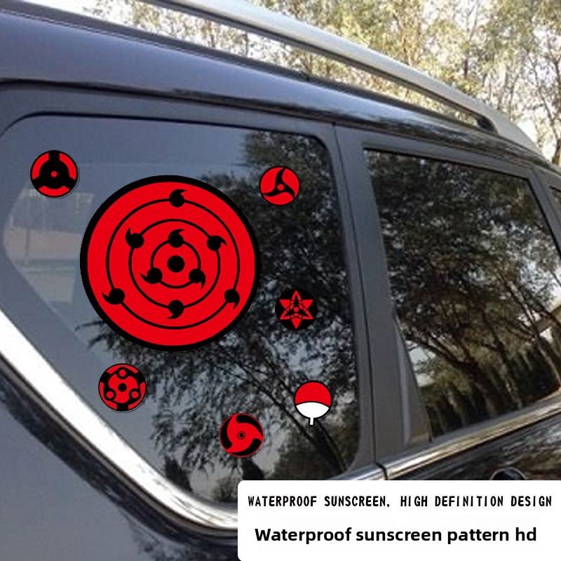 Sharingan Gözü Kesim Çıkartma  - Laptop Accessories For Gift incelemesi ve fiyatı