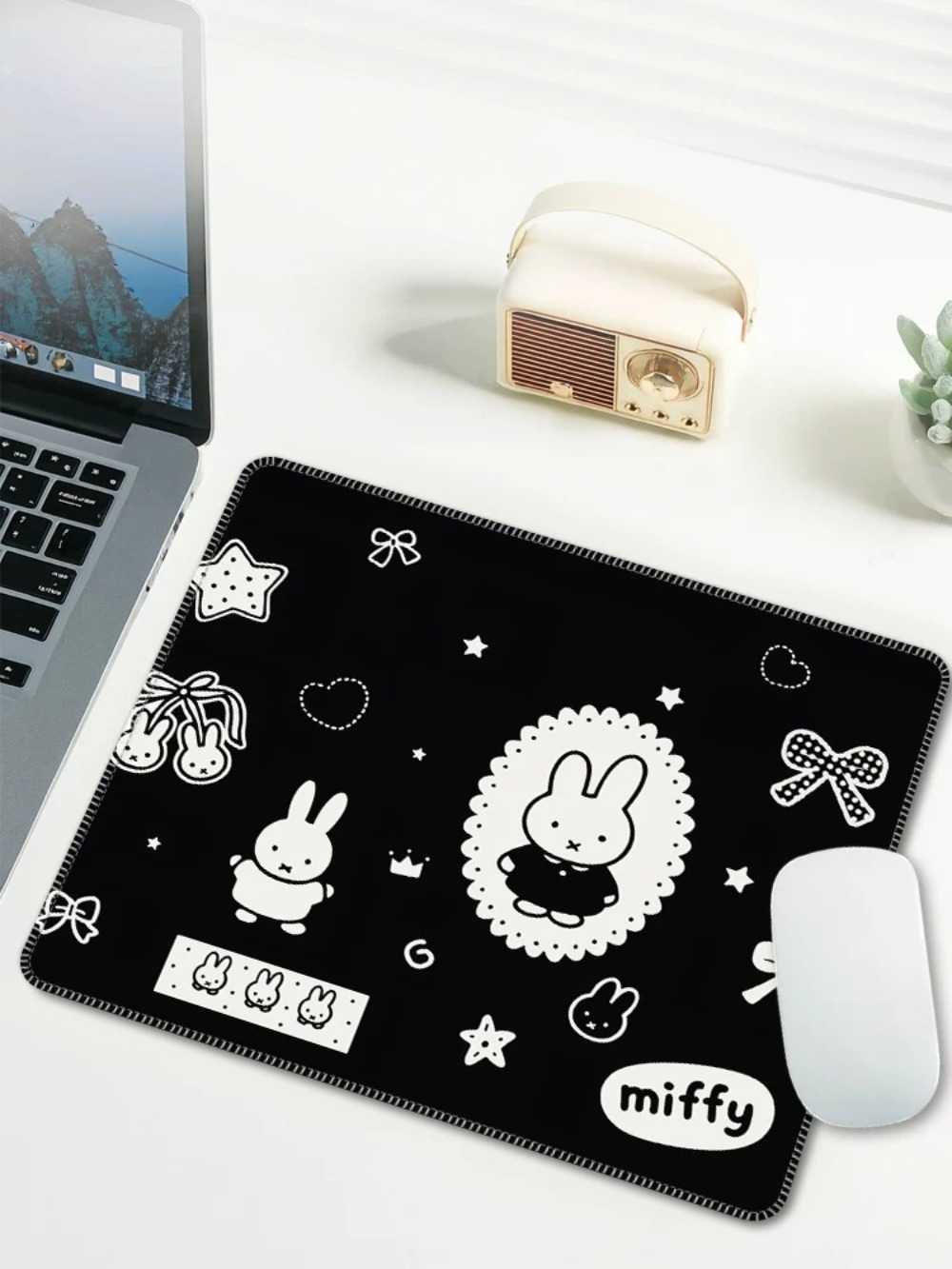 Çizgi Film Miffy Mouse Pad Küç - Laptop Accessories For Gift incelemesi ve fiyatı