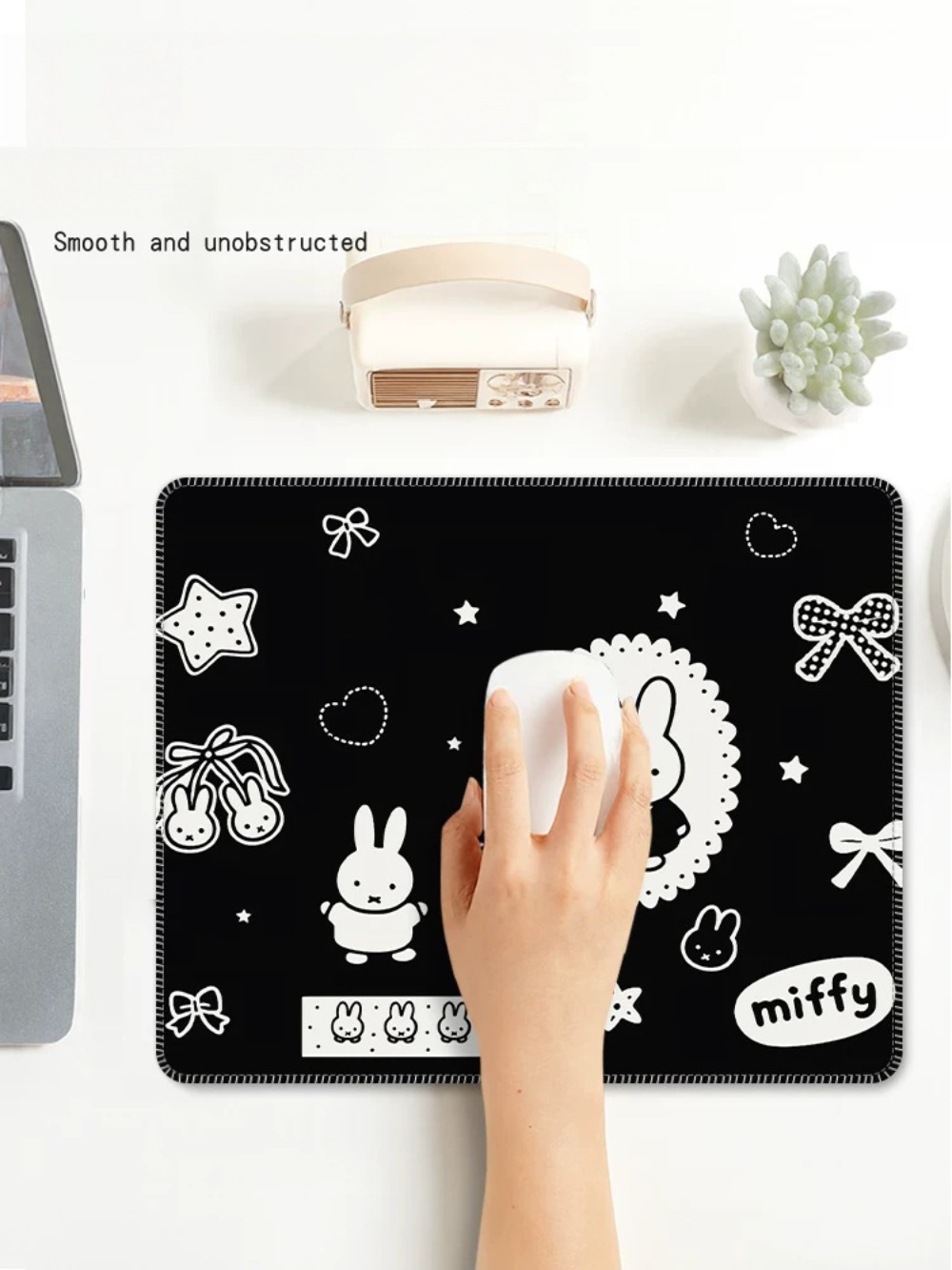 Çizgi Film Miffy Mouse Pad Küç - Laptop Accessories For Gift incelemesi ve fiyatı