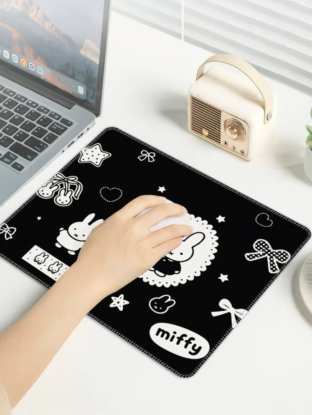 Çizgi Film Miffy Mouse Pad Küç - Laptop Accessories For Gift incelemesi ve fiyatı