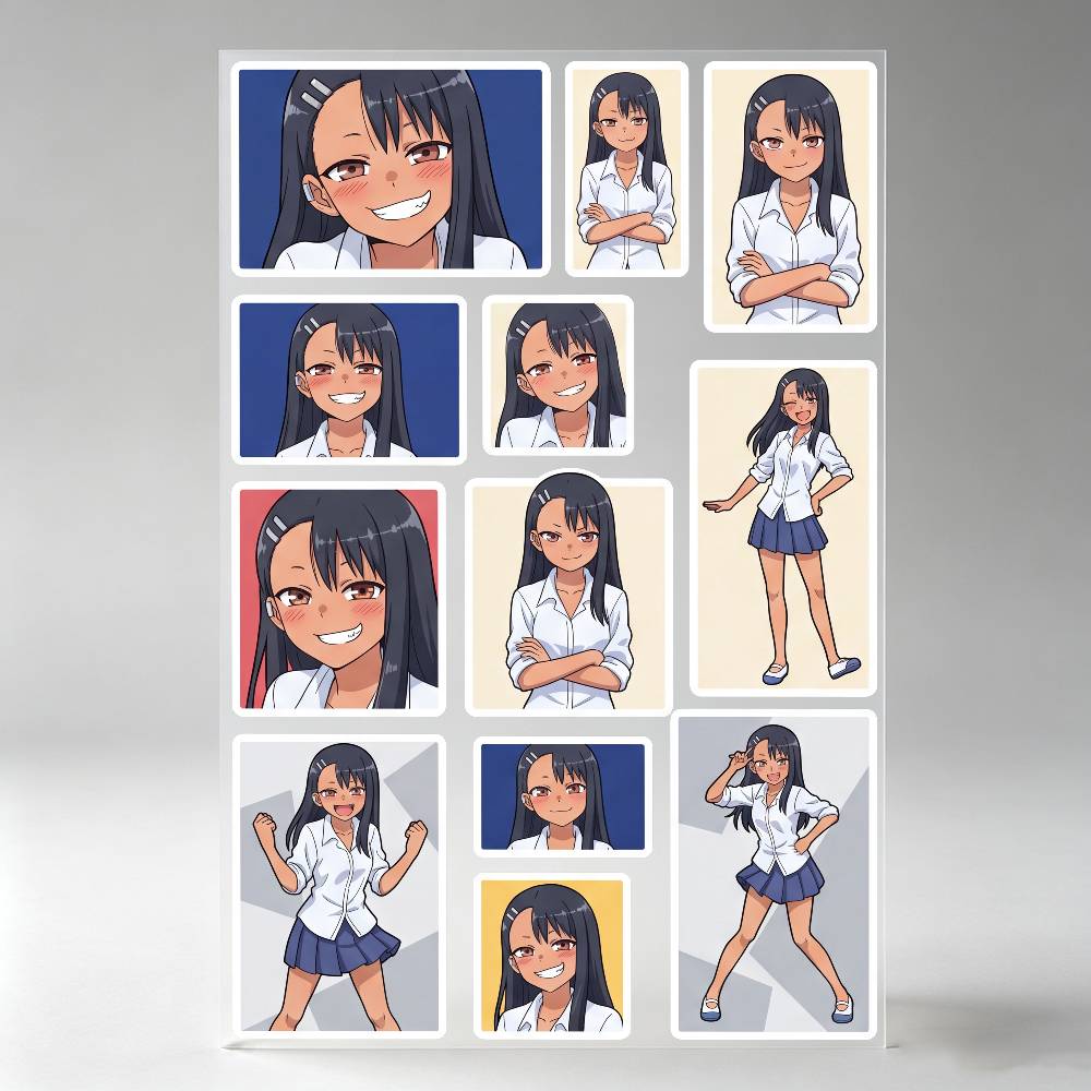 Bayan Nagatoro Anime Çıkartmal - Laptop Accessories Ideas incelemesi ve fiyatı