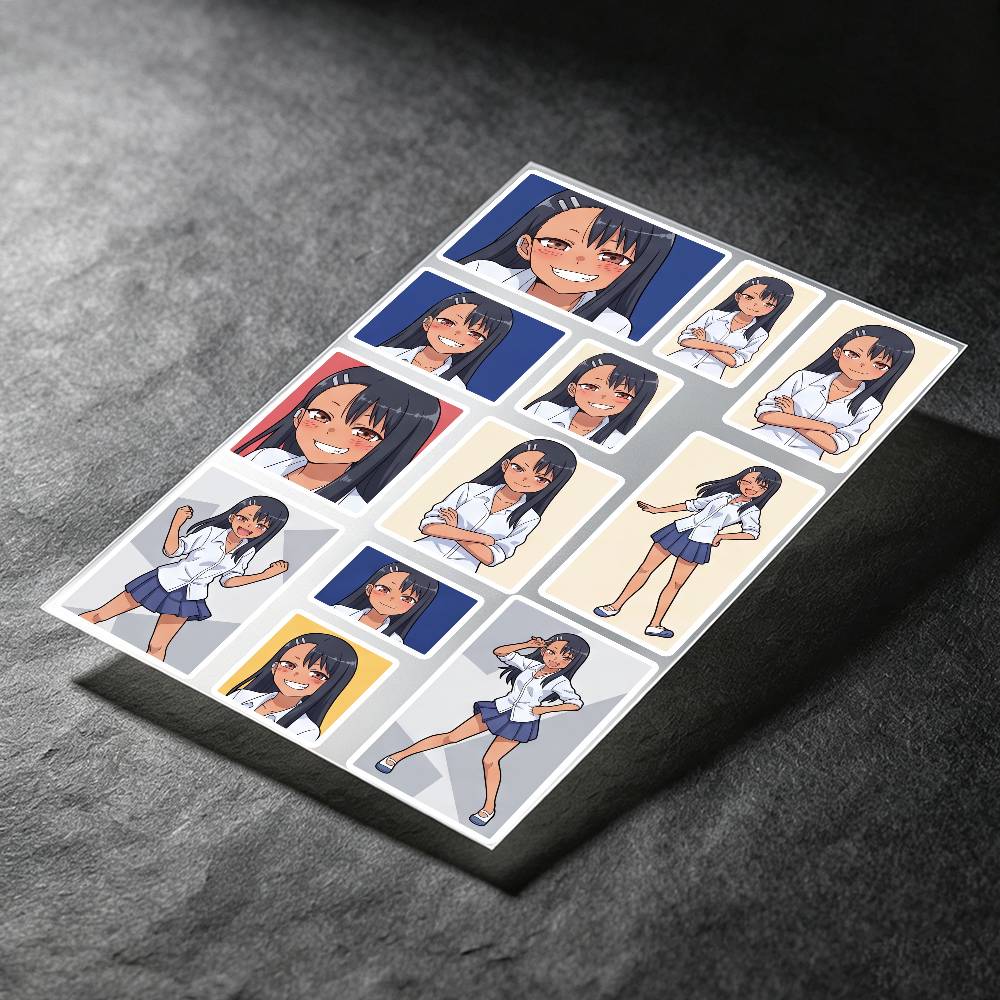 Bayan Nagatoro Anime Çıkartmal - Laptop Accessories Ideas incelemesi ve fiyatı