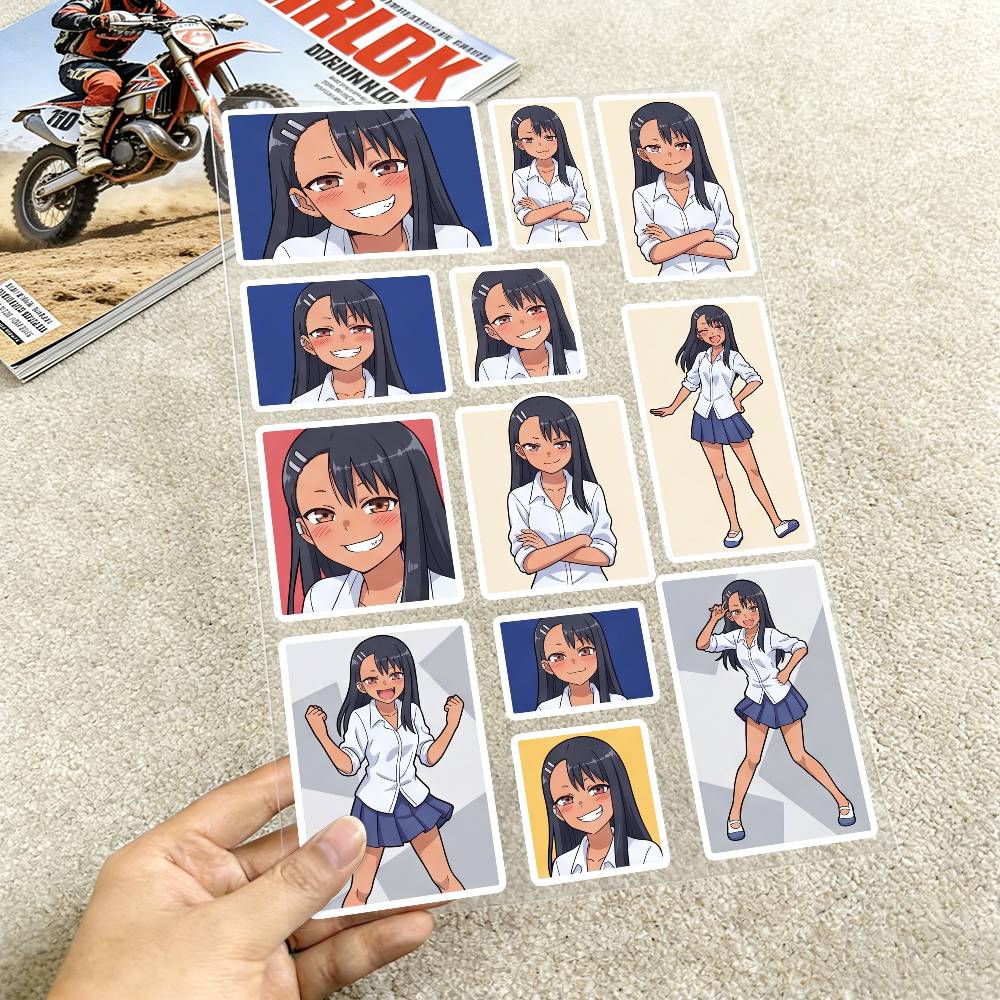 Bayan Nagatoro Anime Çıkartmal - Laptop Accessories Ideas incelemesi ve fiyatı