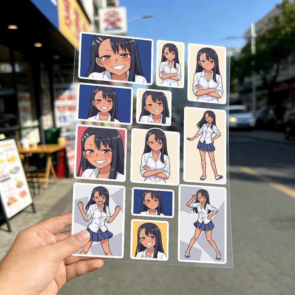Bayan Nagatoro Anime Çıkartmal - Laptop Accessories Ideas incelemesi ve fiyatı