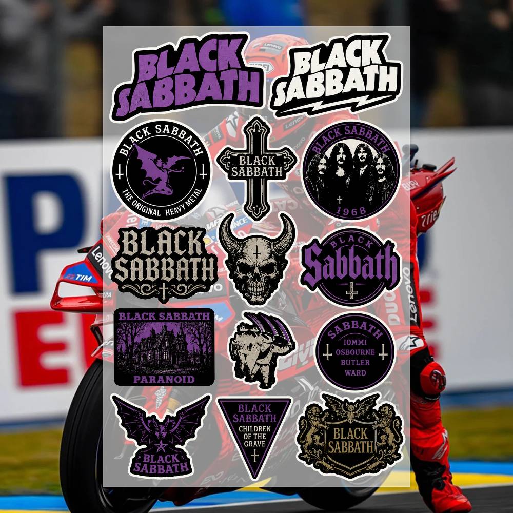 B-LACK S-ABBATH Çıkartmalar Mo - Laptop Accessories Ideas incelemesi ve fiyatı