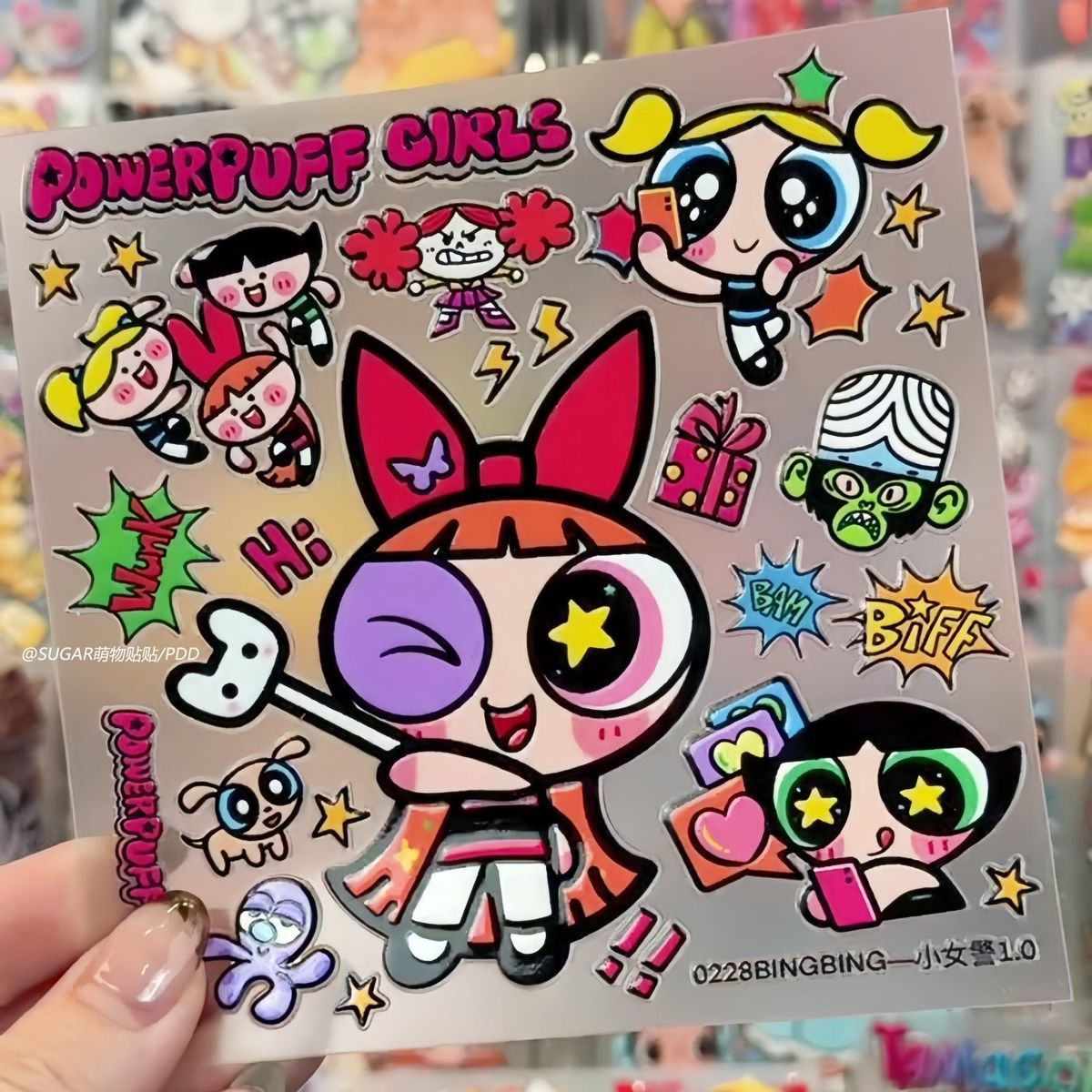 Kawaii Powerpuff Kız Karakter  - Laptop Accessories incelemesi ve fiyatı