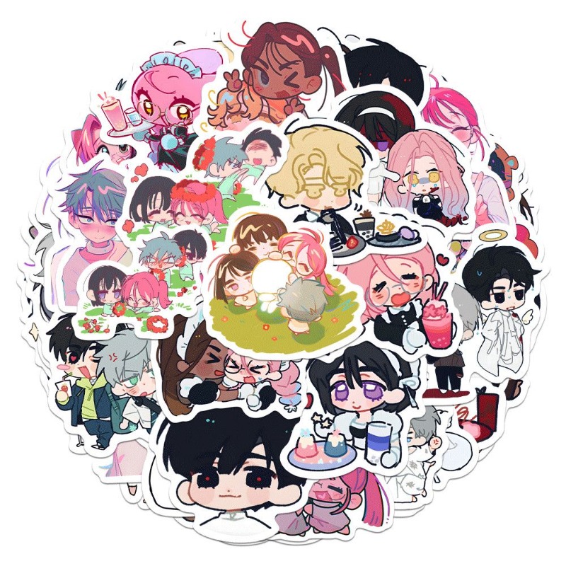 80 adet/takım karikatür Anime  - Laptop Accessories For Gift incelemesi ve fiyatı
