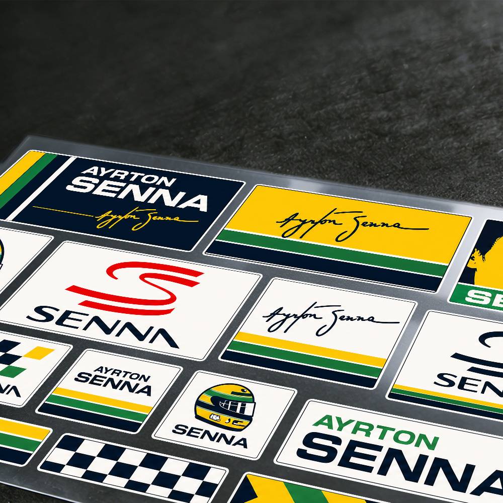 A-Ayrton S-Senna Çıkartmaları  - Laptop Accessories Ideas incelemesi ve fiyatı
