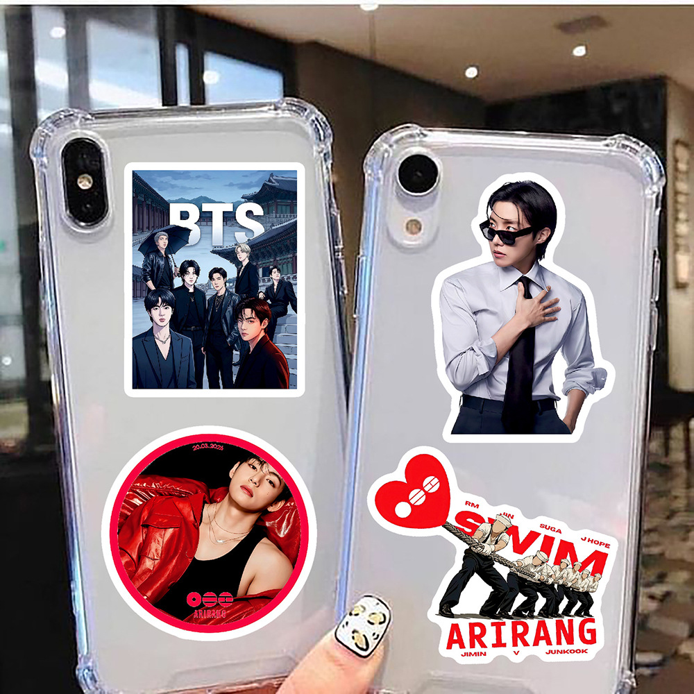 BTS K-pop Erkek Grubu Stickerl - Laptop Accessories For Gift incelemesi ve fiyatı